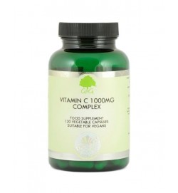 C-vitamin 1000mg csipkebogyóval és acerolával 120 kapszula (G&G)